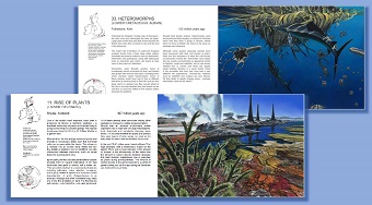Trilobites, Dinosaurs and Mammoths sample pages